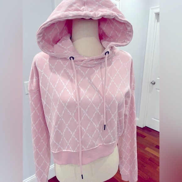 Roadies all over print hoodie in pink - Picture 10 of 10